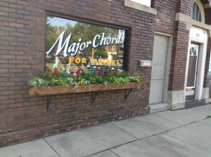Major Chords for Minors