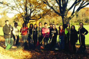 10.26.2014.Raking at Hoyt group photo a
