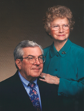 William and Pat Hendrick