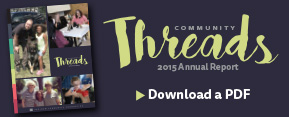 Download a PDF of Community Threads – Saginaw Community Foundation 2015 Annual Report