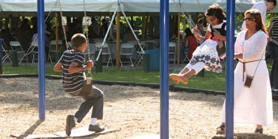 Deindorfor Woods Park restored for community with the help of a Consumers Energy Foundation matching grant